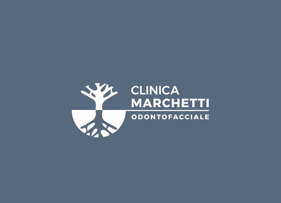 Il logo della Clinica Marchetti a Morbegno